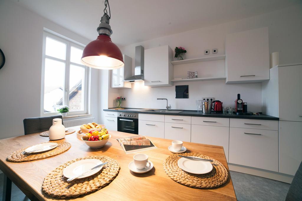 Designlodge Apartments Bad Sobernheim Bagian luar foto